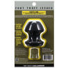 Fort Troff Plug Tunnel Kum Keeper M 6.5 x 6.5cm